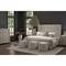 Leith Modern Classic Light Grey Wood Panel Bed - Queen