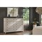 Leith Modern Classic Light Grey Wood Double Dresser