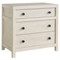 Leith Modern Classic Light Grey Wood Nightstand