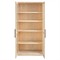 Alwyn Modern Classic Light Oak Display Cabinet