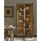 Alwyn Modern Classic Light Oak Display Cabinet