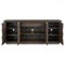 Alwyn Modern Classic Brown Oak Textured Media Cabinet - 85&quot;