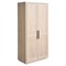 Alwyn Modern Classic Light Oak Armoire