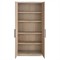 Alwyn Modern Classic Light Oak Armoire