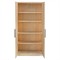 Alwyn Modern Classic Light Oak Armoire