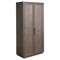 Alwyn Modern Classic Brown Oak Armoire