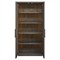 Alwyn Modern Classic Brown Oak Armoire