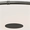 Visual Comfort Studio Aldric Updated Traditional Aged Iron Steel Flush Mount