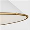 Visual Comfort Studio Aldric Updated Traditional Gild Steel 2 Light Pendant