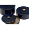 Giani Traditional Blue Leather Round Decorative Box - Set of 3
