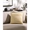 Harie Updated Traditional Cream Linen Throw Pillow - 20x20
