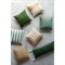 Sandor Updated Traditional Green Velvet Lumbar Pillow - 13x36