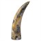 Kaori Modern Classic Grey Resin Horn Sculpture - Set of 3