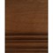 Faith Modern Classic Pecan Brown Wood Dining Hutch