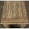Isabella French Country Brown Wood Dining Bench