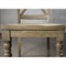 Isabella French Country Brown Wood Cross Back Dining Chair