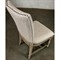 Isabella French Country Beige Performance Solid Back Dining Chair