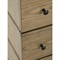 Marlowe Updated Traditional Brown Oak Double Dresser