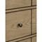 Marlowe Updated Traditional Brown Oak Double Dresser