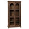 Kiana Rustic Lodge Brown Reclaimed Wood Display Case