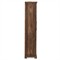 Kiana Rustic Lodge Brown Reclaimed Wood Display Case