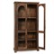 Kiana Rustic Lodge Brown Reclaimed Wood Display Case