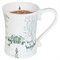 Juliska Country Estate Winter Frolic French Country Evergreen Ceramic Mug