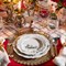 Juliska Country Estate Winter Frolic Evergreen Ceramic 16-Piece Place Setting