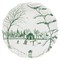 Juliska Country Estate Winter Frolic Evergreen Ceramic Party Plate - Set of 4