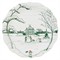 Juliska Country Estate Winter Frolic Evergreen Ceramic Party Plate - Set of 4