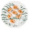Juliska Country Estate Winter Frolic Evergreen Ceramic Party Plate - Set of 4