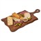 Juliska Puro Updated Traditional Brown Teak Rectangular Serving Board