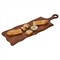 Juliska Puro Updated Traditional Brown Teak Long Serving Board