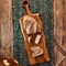 Juliska Puro Updated Traditional Brown Teak Long Serving Board