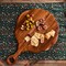 Juliska Puro Updated Traditional Brown Teak Round Serving Board