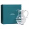 Juliska Amalia Traditional Clear Bohemian Glass Round Pitcher