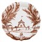 Juliska Country Estate Harvest French Sepia Ceramic Party Plate - Set of 4