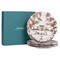 Juliska Country Estate Harvest French Sepia Ceramic Party Plate - Set of 4