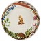 Juliska Forest Walk Animal French Caf+? Au Lait Ceramic Salad Plate - Set of 4