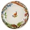 Juliska Forest Walk Animal French Caf+? Au Lait Ceramic Salad Plate - Set of 4