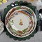 Juliska Forest Walk Animal French Caf+? Au Lait Ceramic Salad Plate - Set of 4
