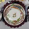 Juliska Forest Walk Animal French Caf+? Au Lait Ceramic Salad Plate - Set of 4