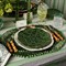 Juliska Jardins du Monde French Country Basil Ceramic Salad Plate - Set of 4
