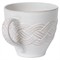 Juliska Le Panier Mystic Knot French Country Whitewash Ceramic Mug