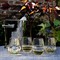 Juliska Heritage Traditional Clear Stemless Bohemian Wine Glass - Set of 4
