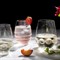 Juliska Heritage Traditional Clear Stemless Bohemian Wine Glass - Set of 4