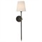 Visual Comfort Bryant Modern Classic Antique Brass Accent Bronze Cordless Tail Sconce