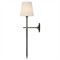 Visual Comfort Bryant Modern Classic Antique Brass Accent Bronze Cordless Tail Sconce