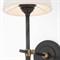 Visual Comfort Bryant Modern Classic Antique Brass Accent Bronze Cordless Tail Sconce