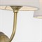 Visual Comfort Vendome Updated Traditional Antique Brass Cordless Double Armed Sconce